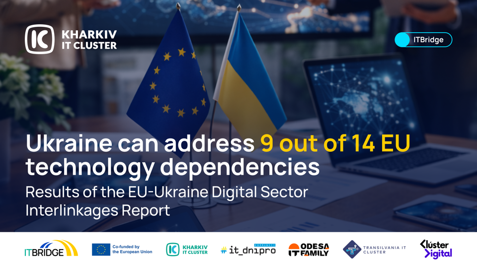 Ukraine can cover 9 of 14 EU technological dependencies