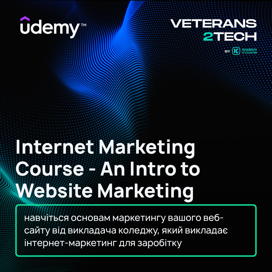 Internet Marketing Course An Intro to Website Marketing