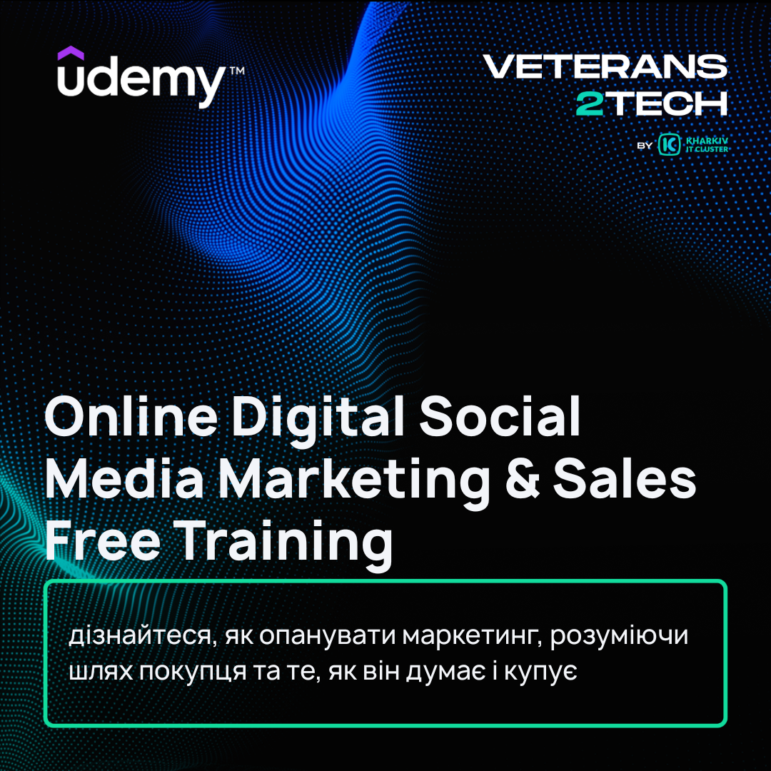 Online Digital Social Media Marketing & Sales Free Training