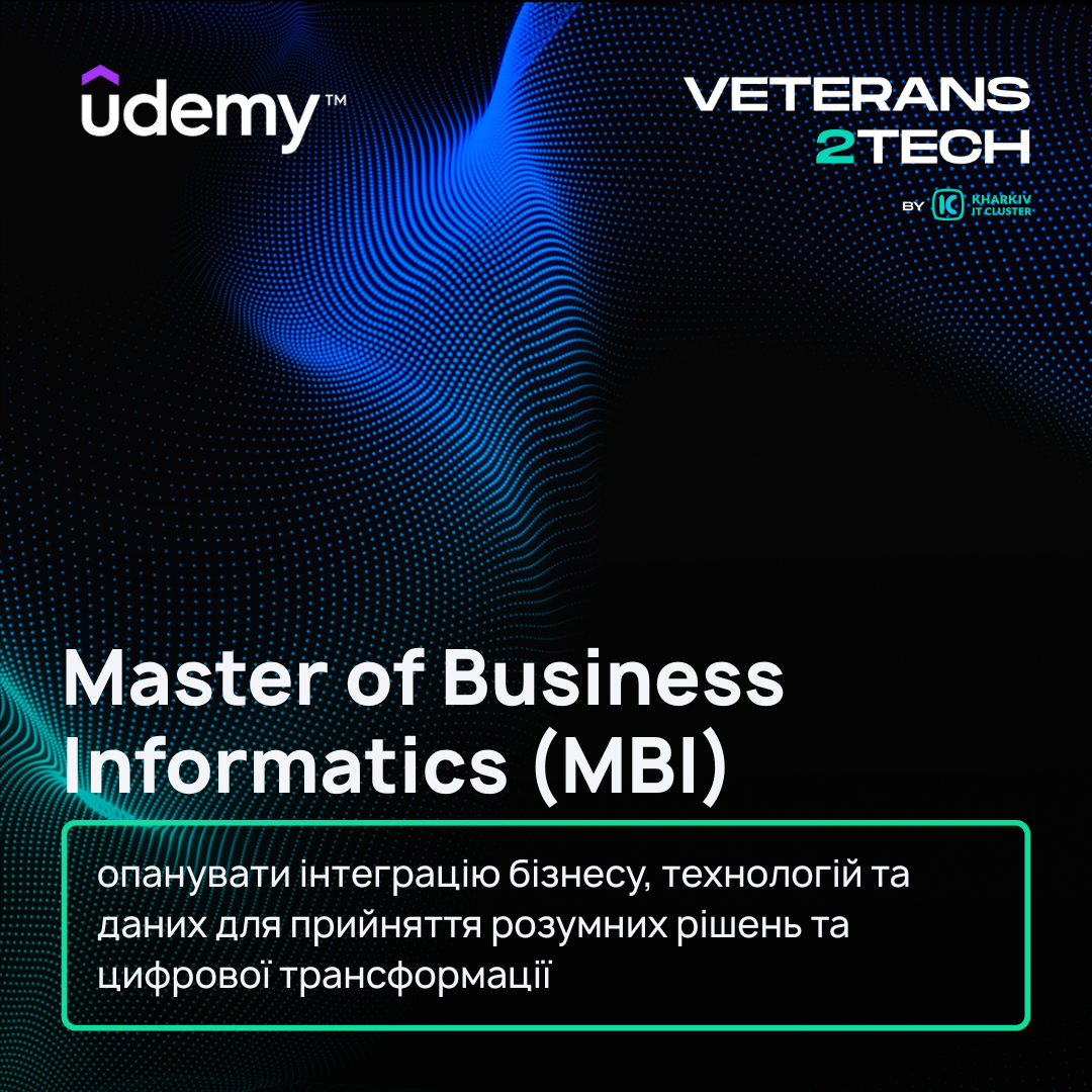 Master of Business Informatics (MBI)