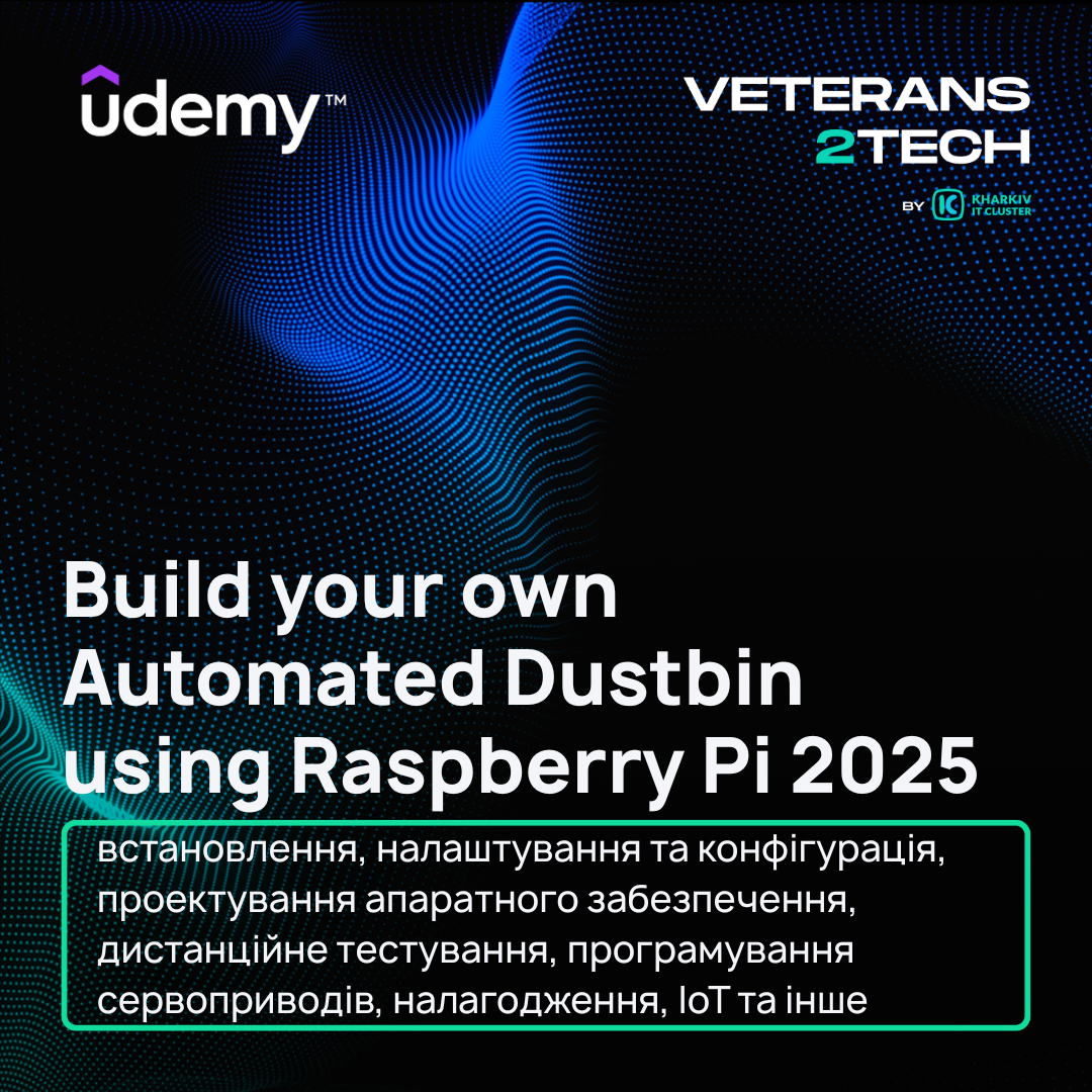 Build your own Automated Dustbin using Raspberry Pi 2025