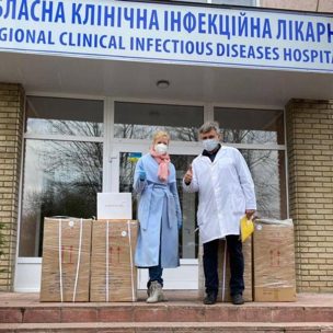 Харьковские IT-компании собрали более шести миллионов гривен для больниц