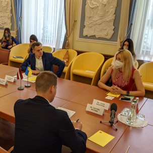 Харківський ІТ Кластер зустрівся з Послом Латвії