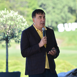 Kharkiv IT Cluster зустрівся з Михайлом Саакашвілі