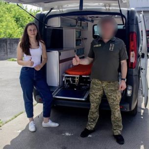 Тероборонці Харкова отримали «швидку» від ІТ-спільноти