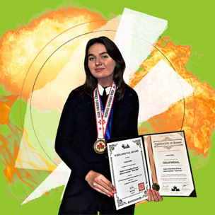 Волонтерство замість стартапу. Як винахідниця з Харкова рятує людей