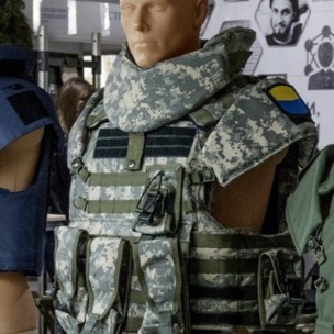 500 бронежилетів для медиків та рятувальників Харківщини